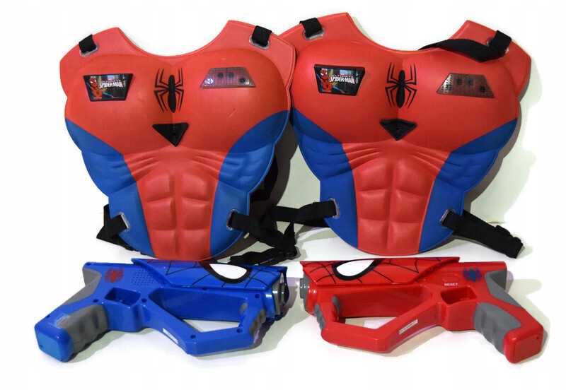 imc toys Mega Laser Spiderman zestaw laserowy
