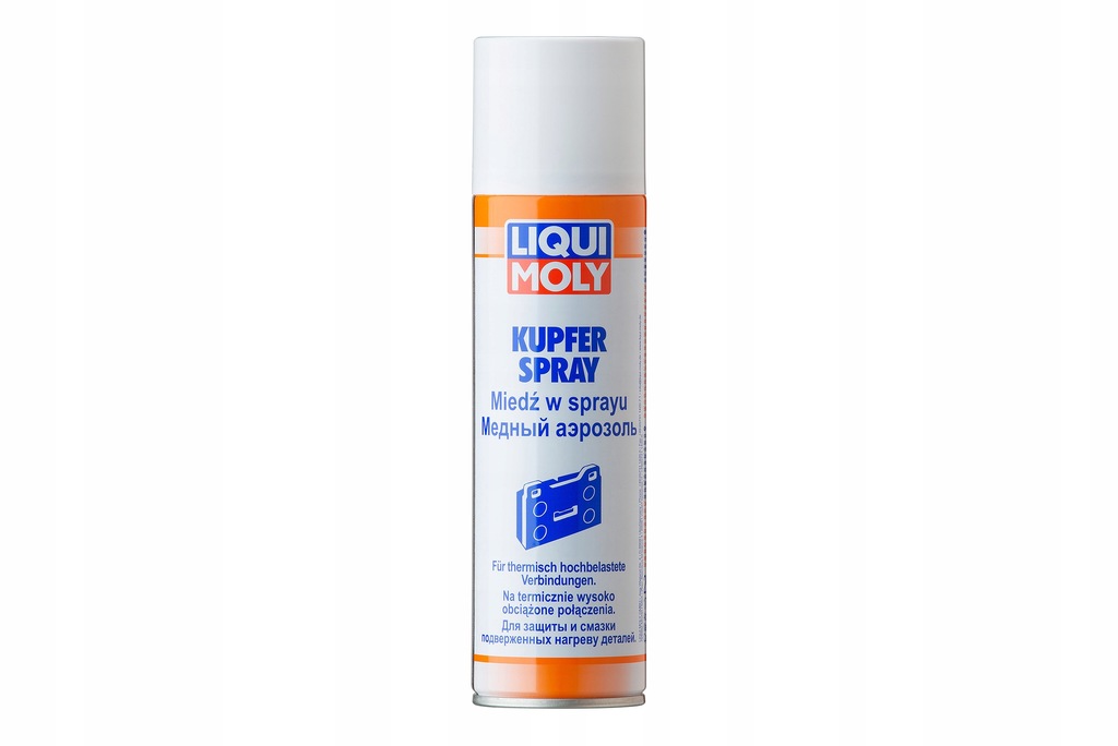 LIQUI MOLY Pasta spray miedziany miedziowy 250 ml