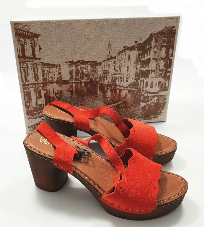 BUTY DAMSKIE VENEZIA TANGO ROSSO ROZMIAR 39