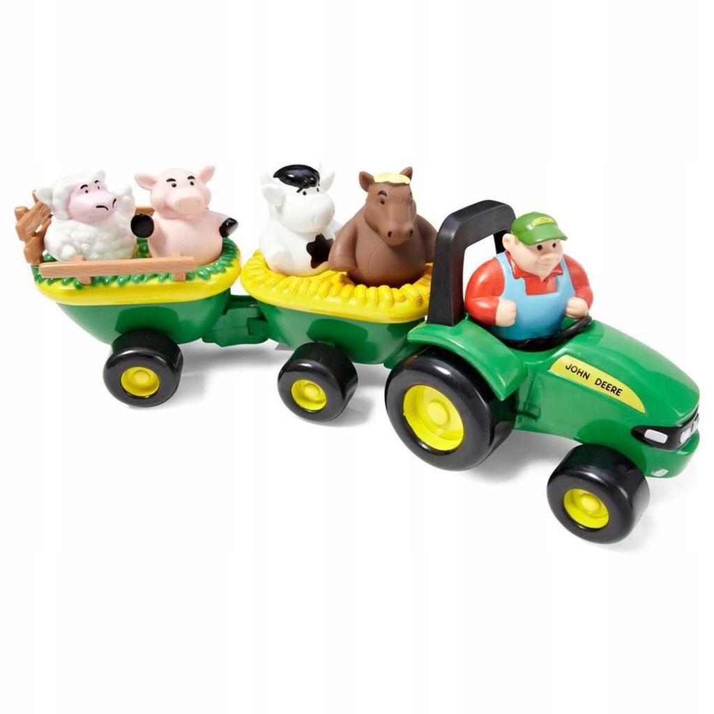tomy john deere animal sounds hayride