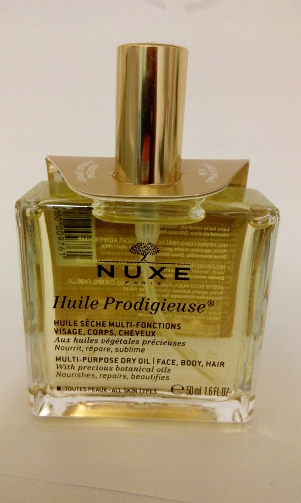 NUXE Olejek Huile Prodigieuse 50ml pompka