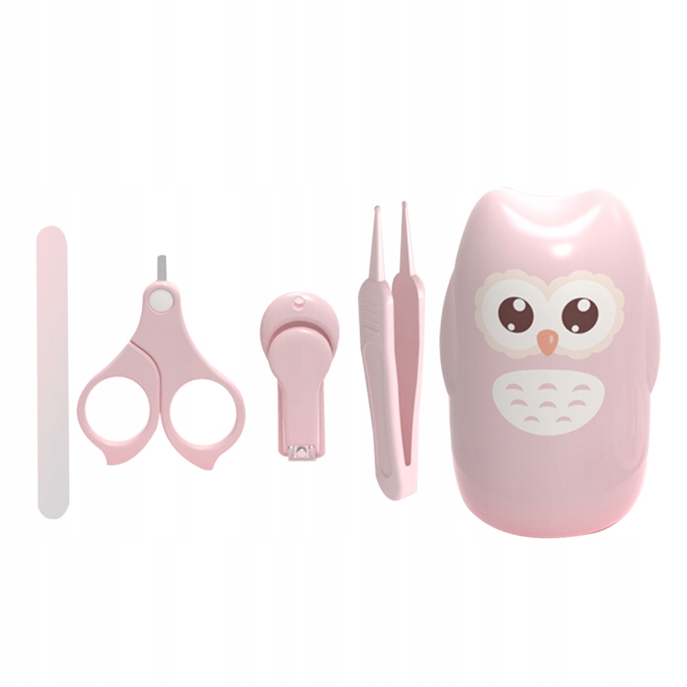 1 set of Baby Nail Care Kit Infant Grooming Nail C