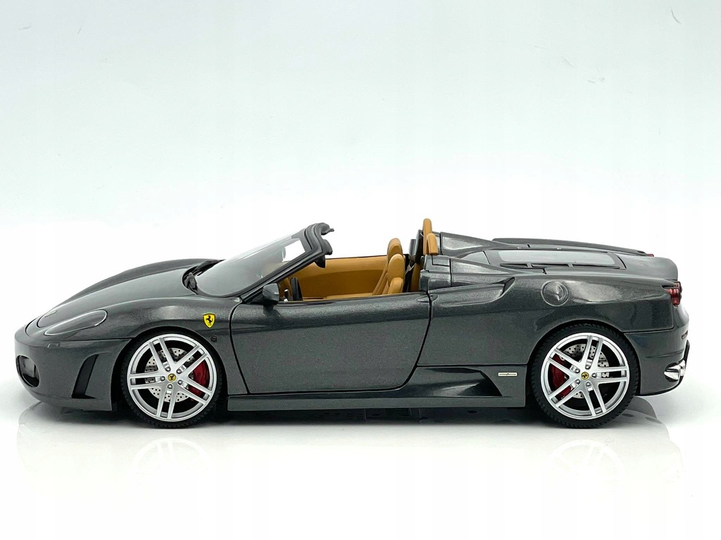 Ferrari F430 - Spider Hot Wheels Elite 1:18 - 13324427627