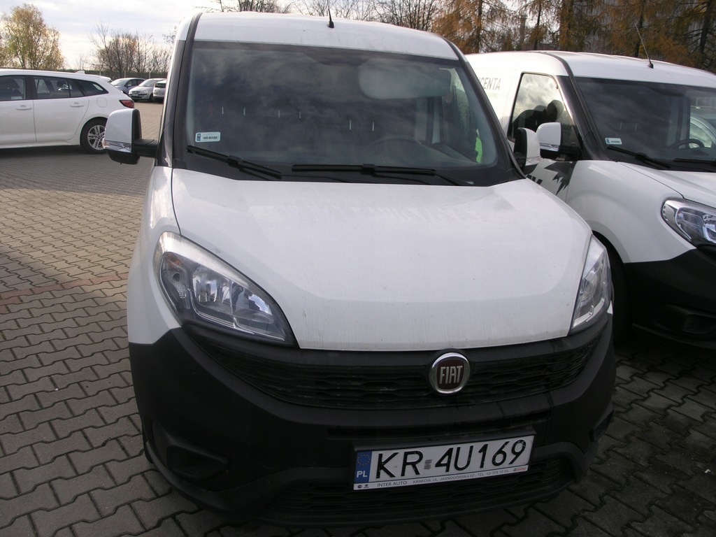 FIAT DOBLO 1.4 Benz 2016 Faktura Vat