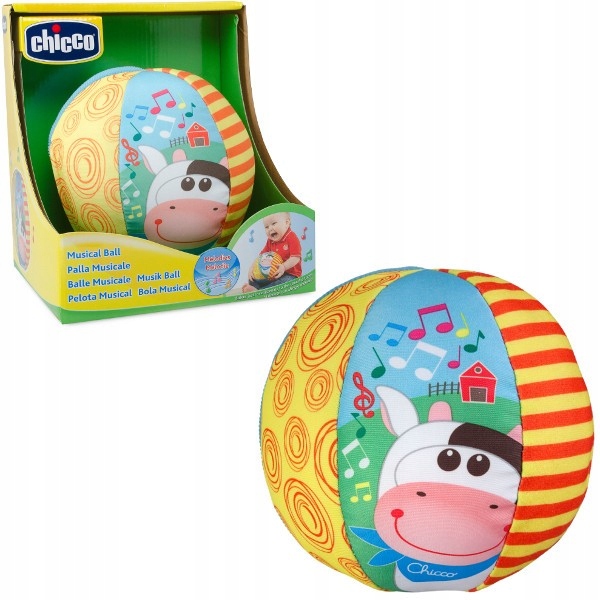 CHICCO CHICCO Grająca piłka