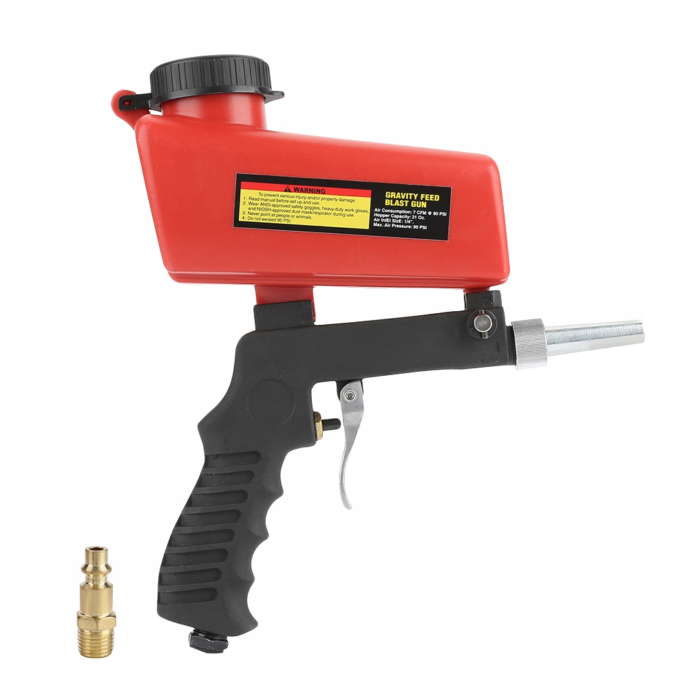 Piaskarka Pistolet Piaskowania 7.0 cfm
