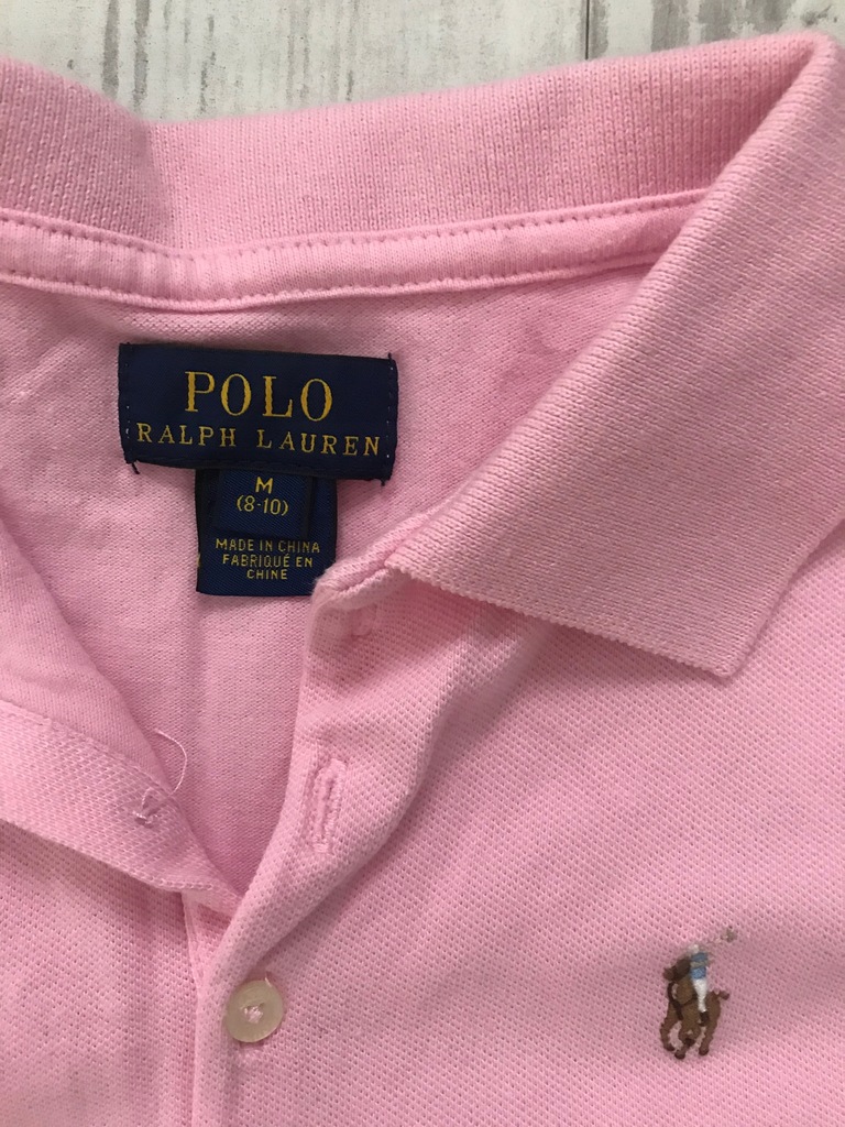 Polo Ralph Lauren Bluzka Polo dziecięca 8-10 lat