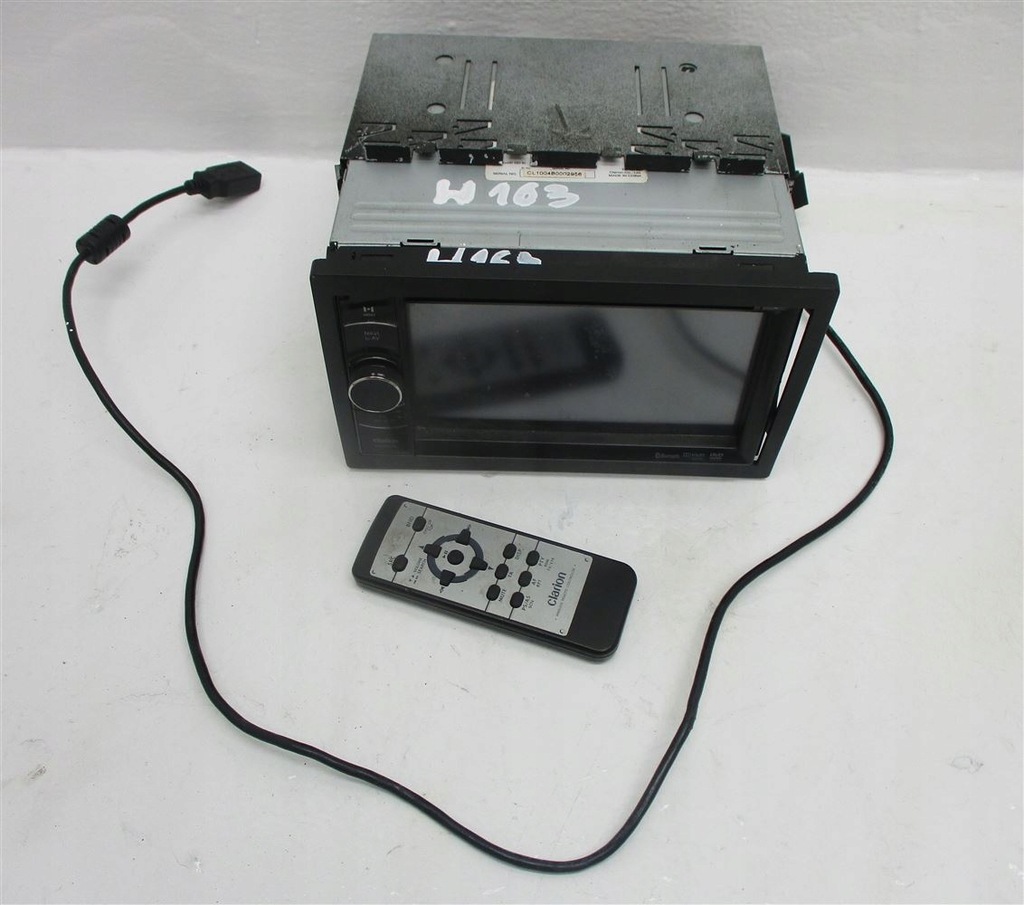 RADIO NAWIGACJA GPS BLUETOOTH PILOT CLARION NX501E 10507471950 oficjalne archiwum Allegro