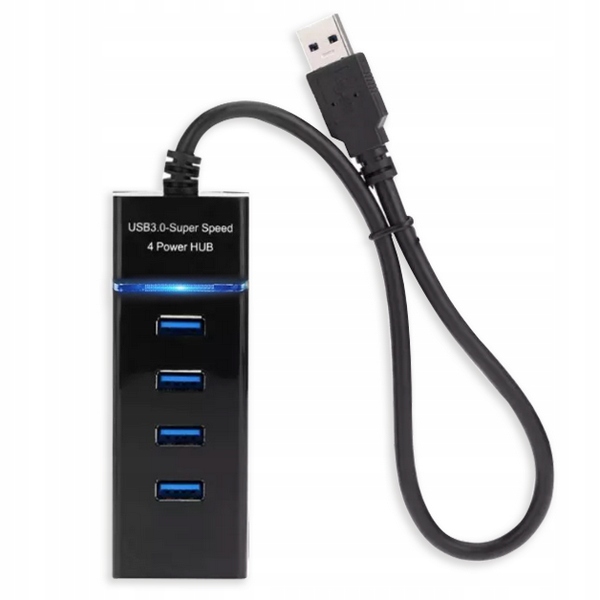 Купить USB-ХАБ-СПЛИТТЕР 4 ПОРТА USB 3.0 5 Гбит/с: отзывы, фото, характеристики в интерне-магазине Aredi.ru