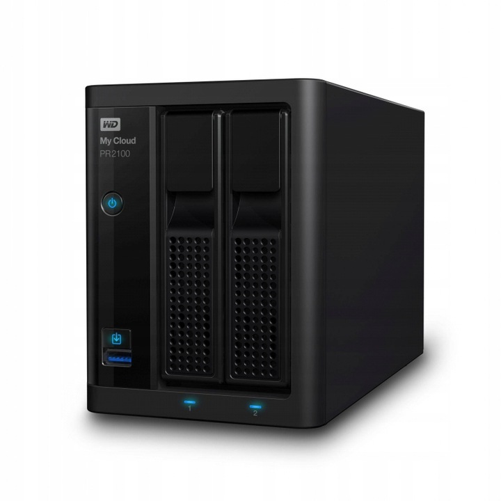 Serwer plików NAS WD My Cloud PR2100 6 TB