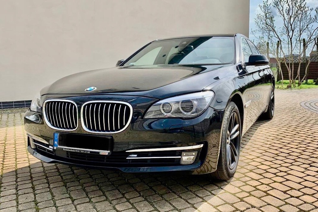 BMW 7 (F01, F02, F03, F04) 730 d xDrive 258 KM