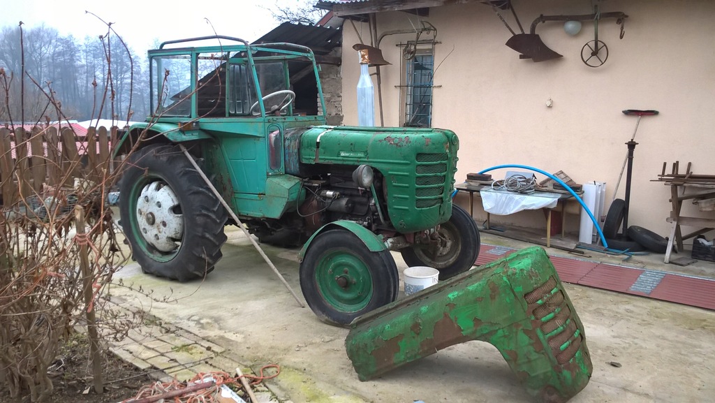 Купить Сельскохозяйственный трактор Zetor Major 3011: отзывы, фото, характеристики в интерне-магазине Aredi.ru