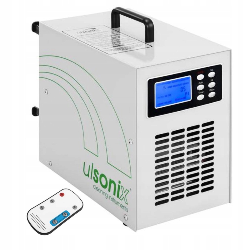 GENERATOR OZONU OZONATOR Z LAMPĄ UV ULSONIX AIRCLEAN 205 W 20G/H