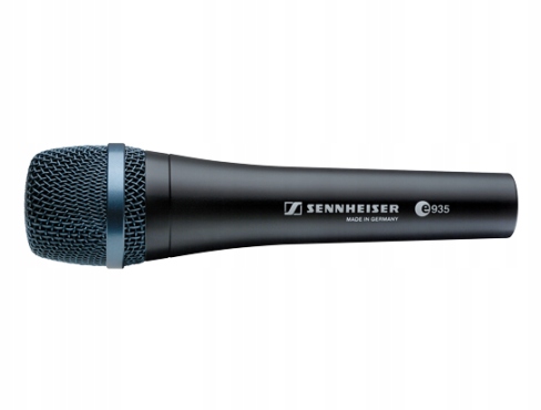 Sennheiser E935 - profesjonalny dynamiczny mikrofon do wokalu