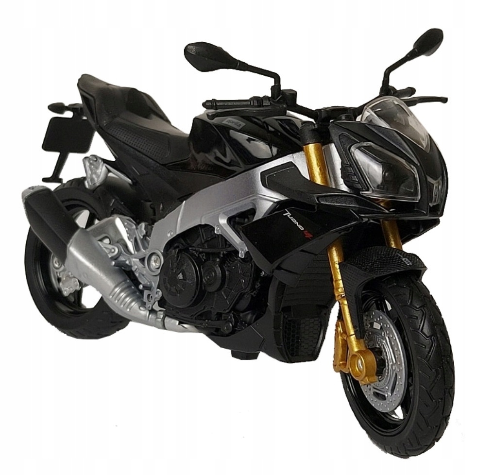 Motor APRILIA TUONO V4 Motocykl WELLY 1:18 ŚCIGACZ