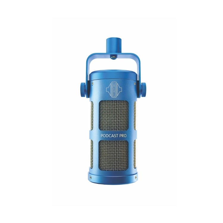 Sontronics PODCAST PRO BLUE - dynamiczny mikrofon