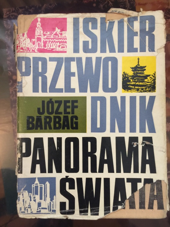 ISKIER PRZEWODNIK PANORAMA ŚWIATA Józef Barbag