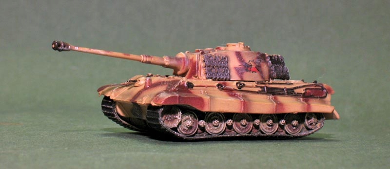 Pz.Kpfw. VI King Tiger _ Dragon - CanDo _ 1:144