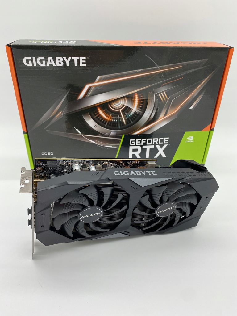 Karta Graficzna Gigabyte RTX 2060 6GB - 12951648931 - oficjalne ...