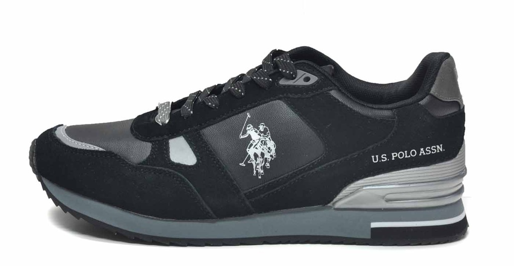 U.S. POLO ASSN.WILDE BLK PÓŁBUTY 42