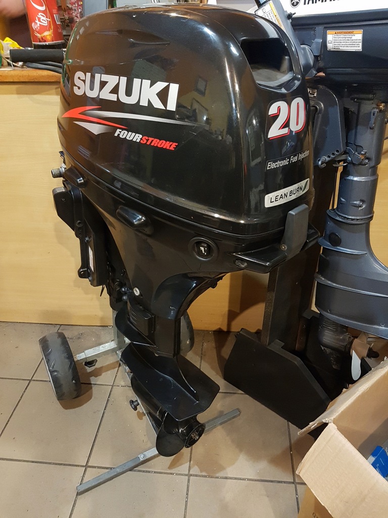 Silnik Zaburtowy Suzuki 20 Km Power Trym El.rozru - 7964110985 - Oficjalne Archiwum Allegro