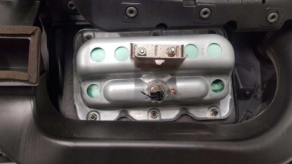 Купить ПОДУШКИ БЕЗОПАСНОСТИ КОНСОЛЬ ПРИБОРНОЙ ПАНЕЛИ FORD FIESTA MK6 ...