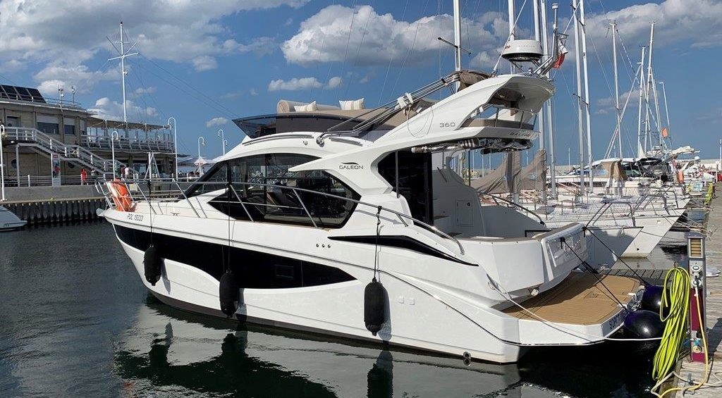 Купить Galeon 360 FLY|2018|Volvo Penta|520KM|WC|Джойстик: отзывы, фото, характеристики в интерне-магазине Aredi.ru