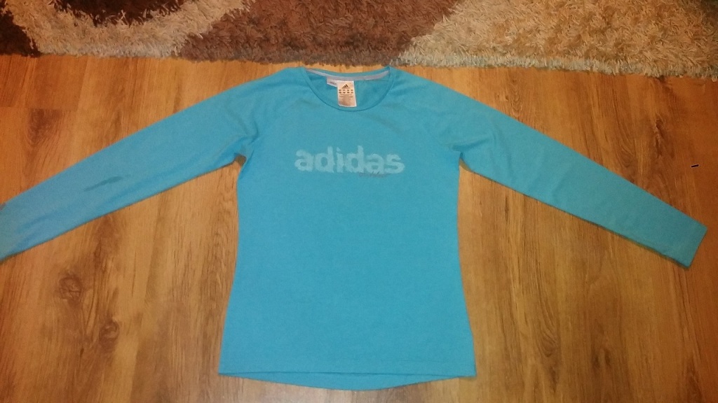 Bluza ADIDAS outdoor z długim rękawem roz.L