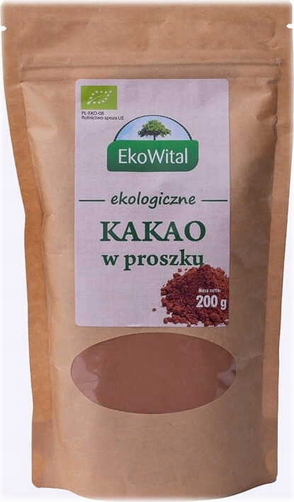 Kakao w proszku BIO 200 g EkoWital