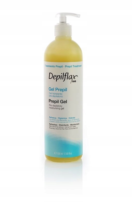 DEPILFLAX 100 ŻEL PRZED DEPILACJĄ 500 ML Activ