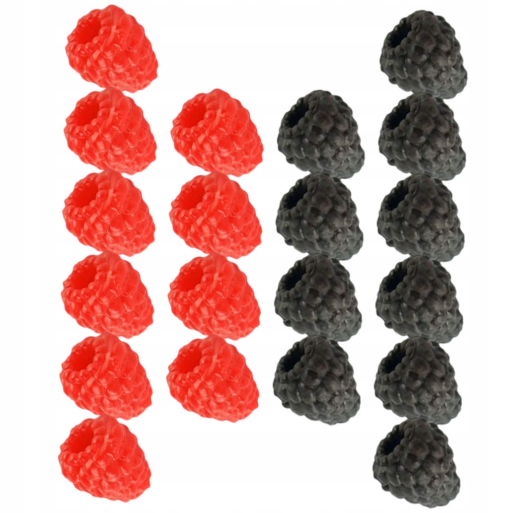 FAKE CHERRIES CHILDREN'S TOYS REALISTIC RASPBERRY - 14333059321 ...