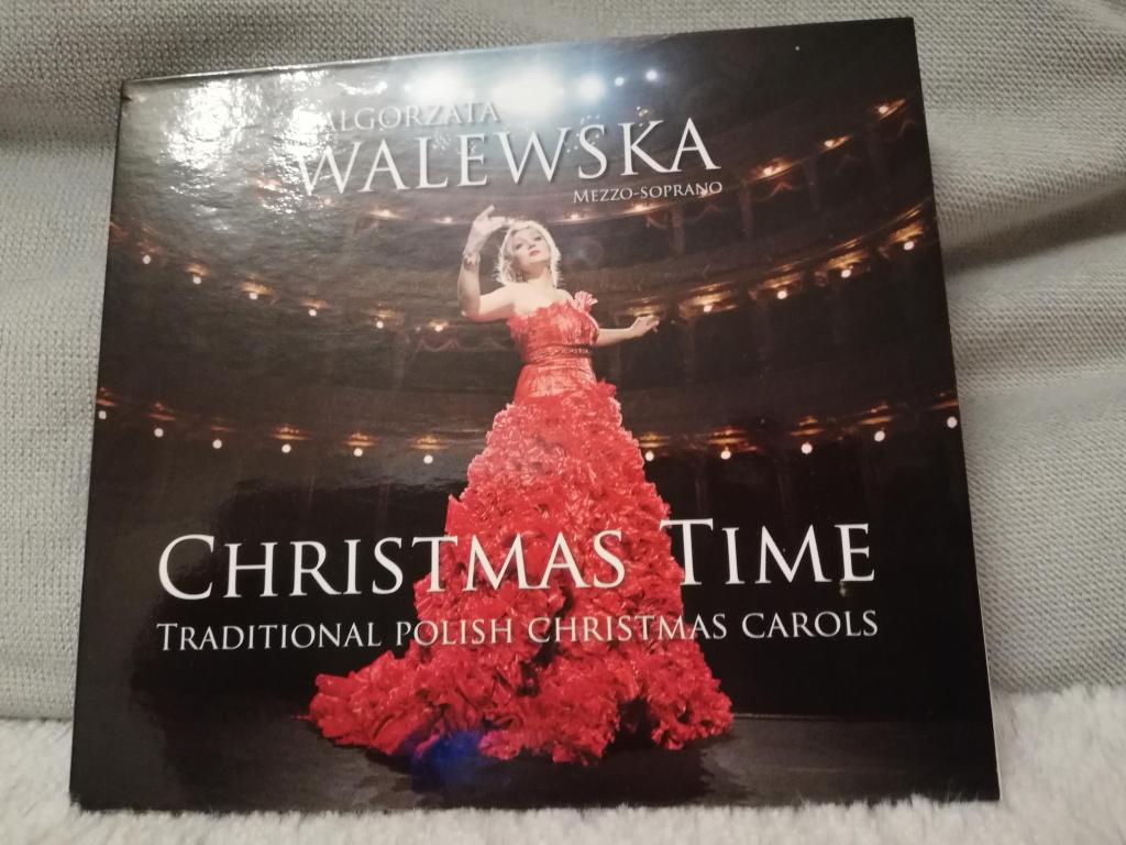 MAŁGORZATA WALEWSKA CD AUTOGRAF NOWA