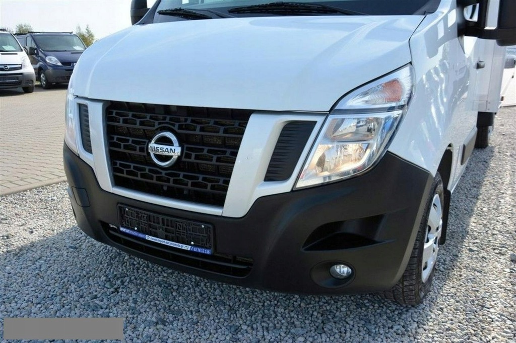 Nissan Interstar 2,3 DCI KONTENER KLIMA 2017 ROK