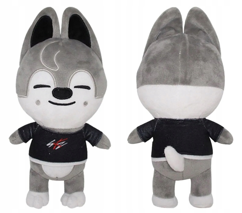 SKZOO Maskotka zespołu Stray Kids WOLF CHAN Pluszak WILK