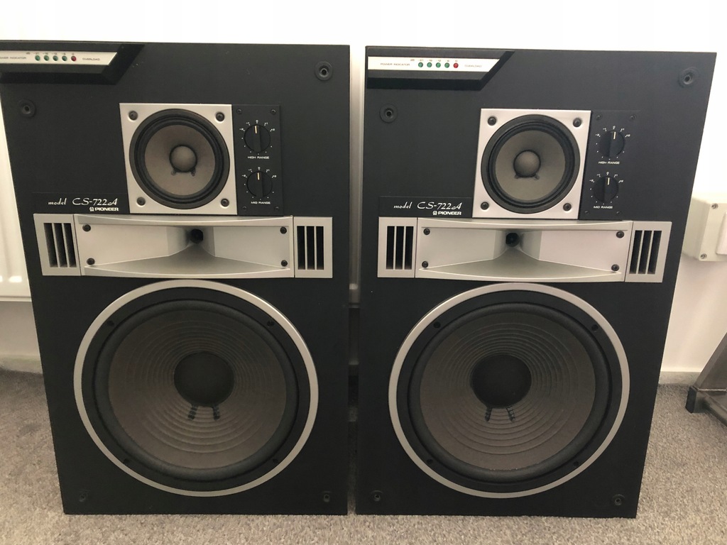 Pioneer cs 722a deals speakers