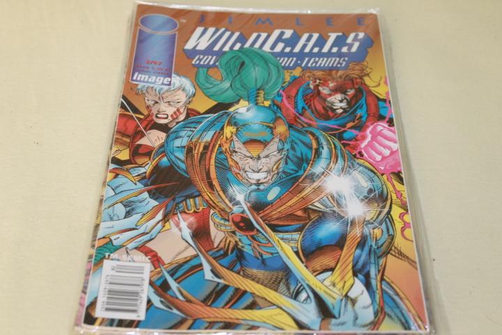 WILD CATS 2/97 - JIM LEE!!!