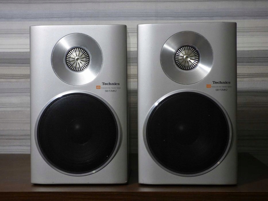 Kolumny Technics SB-F2 MK2 monitory JAPAN - 11815230838