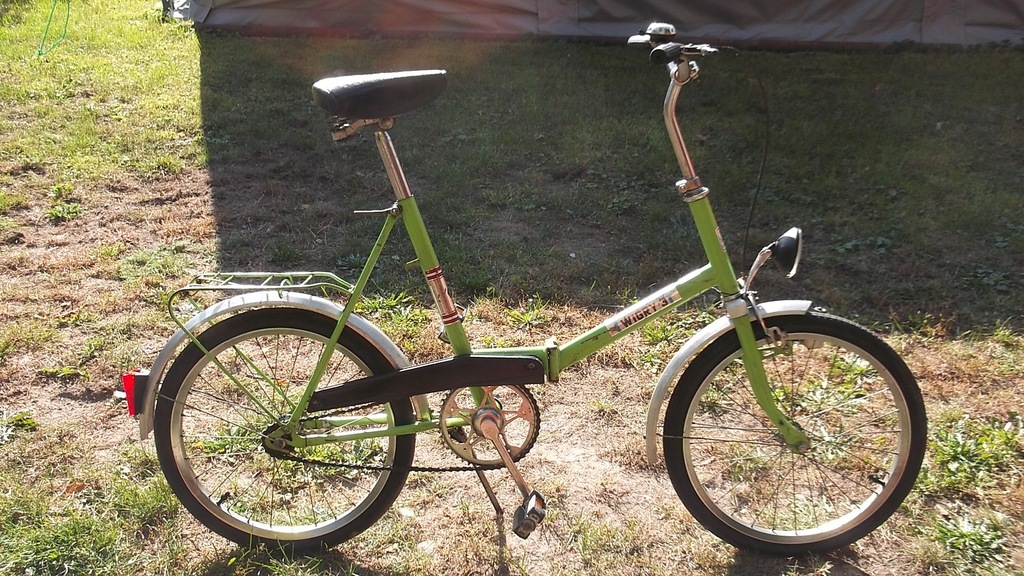 ROWER WIGRY 3 ROMET - SKŁADAK-KOŁA 20 RP.1986