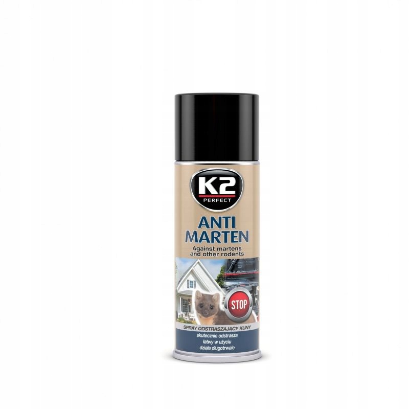 K2 ANTI MARTEN 400 ML Spray odstraszający kuny