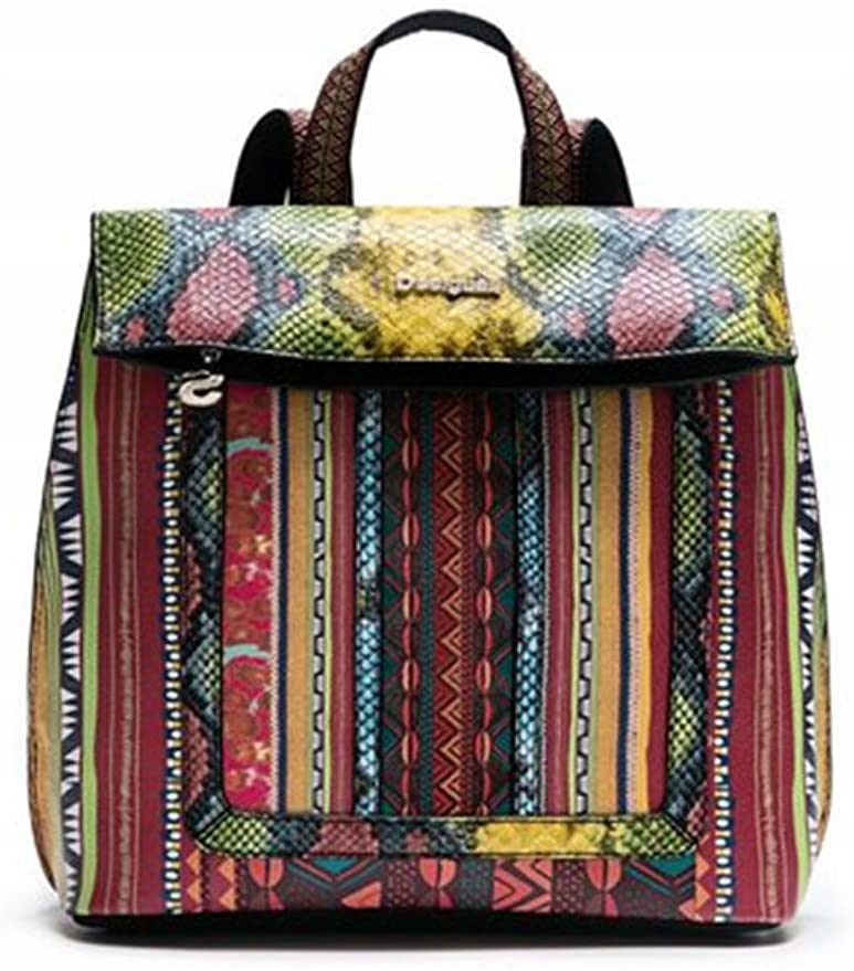 DESIGUAL PLECAK WE WZORY DZ26 15