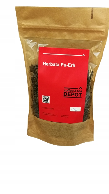 Herbata Pu-Erh liściasta 100 g CT Depot
