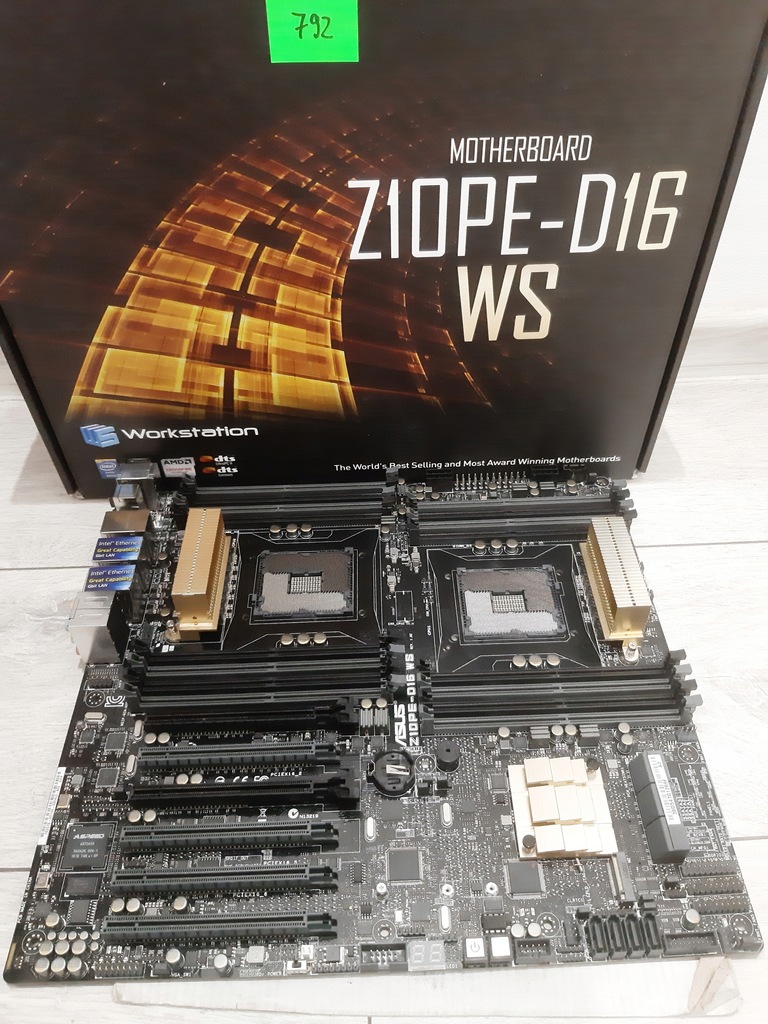 ASUS Z10PED16 WS 792 12475080705 oficjalne archiwum Allegro