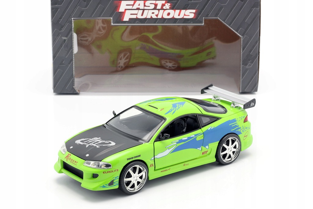 Mitsubishi Eclipse 1995 Brian Jada Toys 1:24 97603