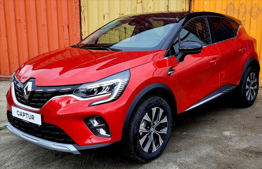 Captur 1.3 TCe mHEV Techno EDC
