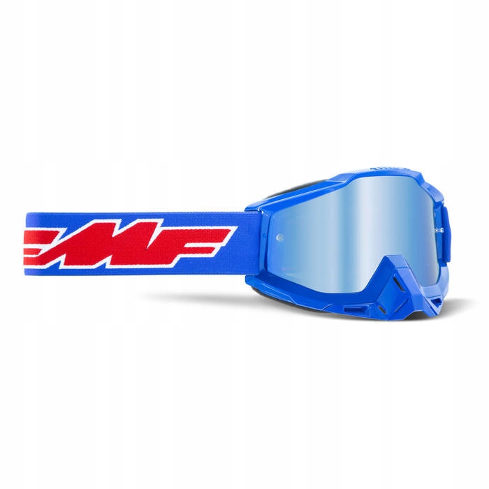 Gogle FMF Powerbomb Rocket - Szyba Mirror Blue