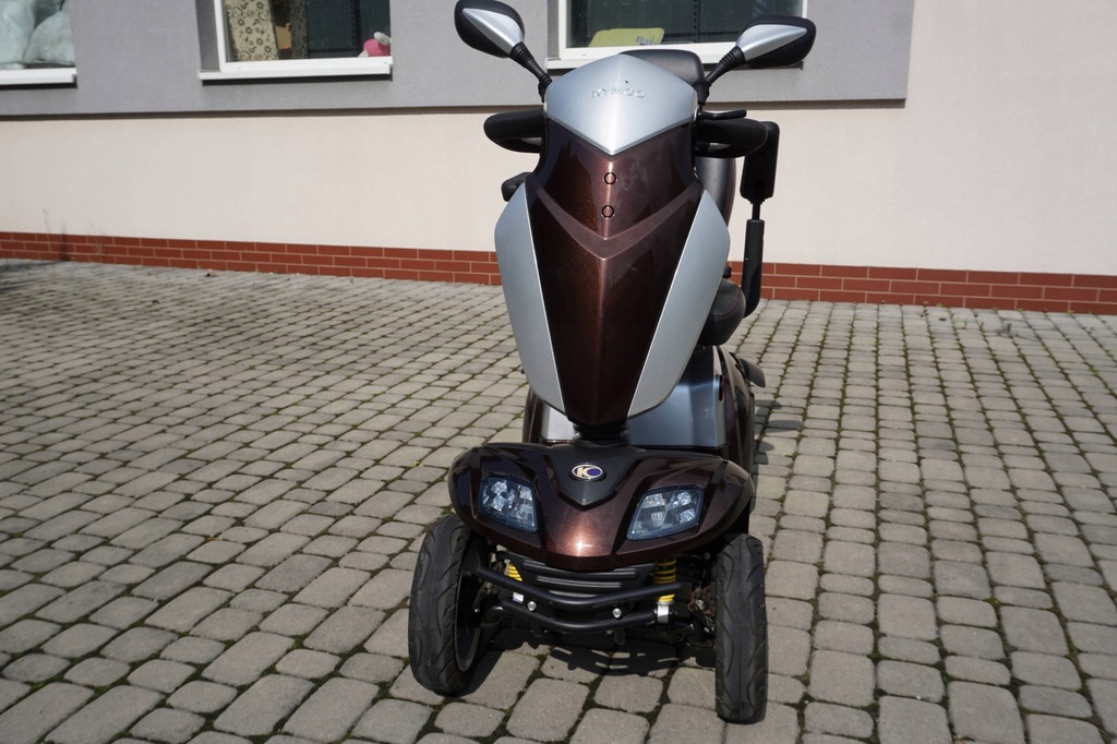 Skuter wózek inwalidzki Kymco elektryczny 2015r