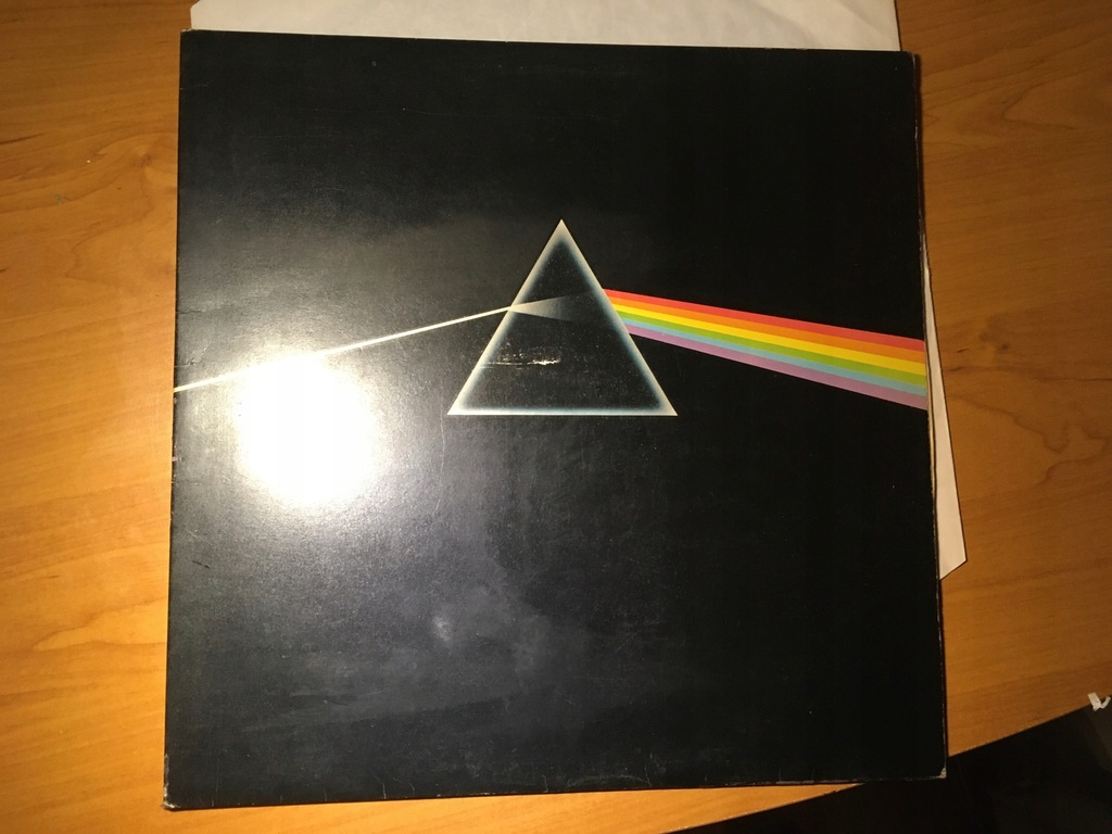 Pink floyd Dark side of the moon UK 5pres 1977