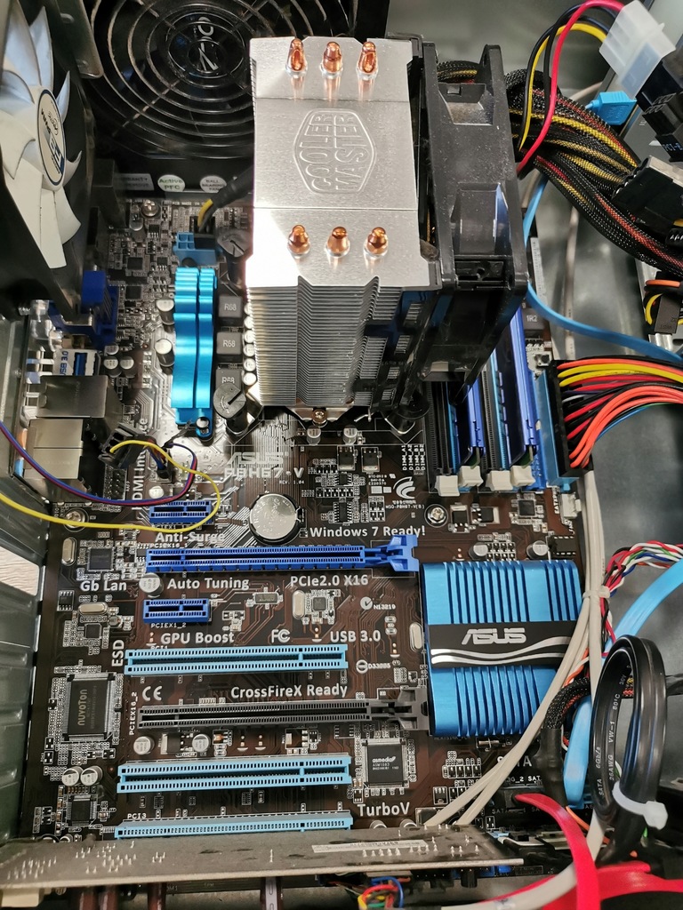 Asus P8H67-V + Procesor Intel i5-2500K + 8GB RAM - 12950923879 ...