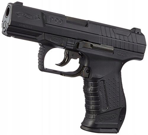 Walther P99 pistolet czarny z magazynkiem