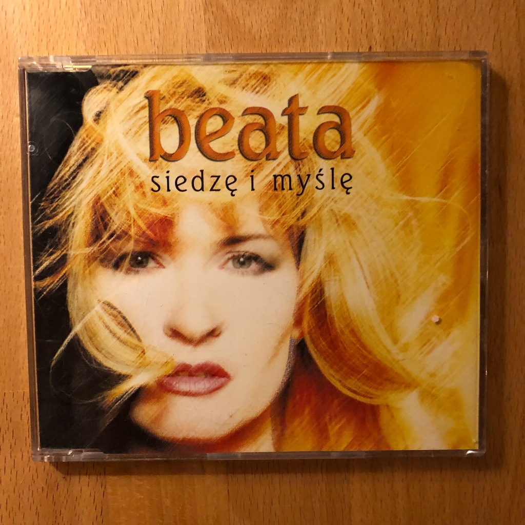 Beata Kozidrak / Bajm – Siedzę I Myślę (Promo CD)